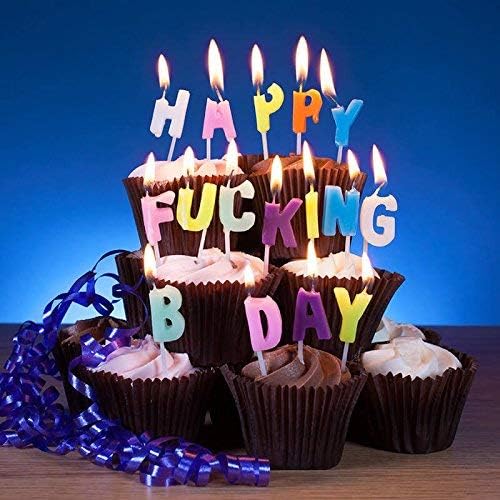 NPW Gifts W10084 Cake Candles
