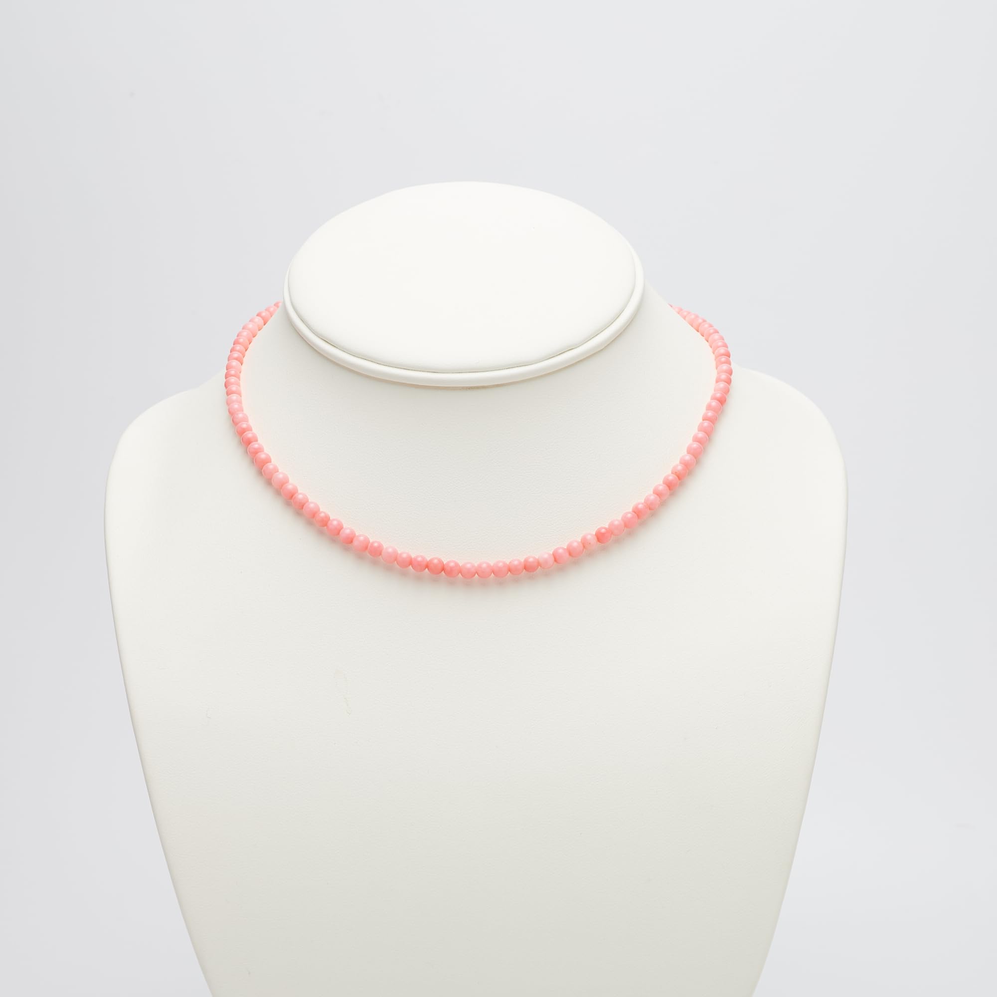 Collar Gargantilla con Cuentas de Piedras Preciosas Naturales de 4mm para Mujeres y Niñas, Collar de Sanación Chakra, Collar de Capas Apilables