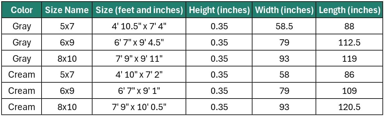 LUXE WEAVERS Modern Abstract Swirl Gray 6x9 Area Rug High Low Carpet