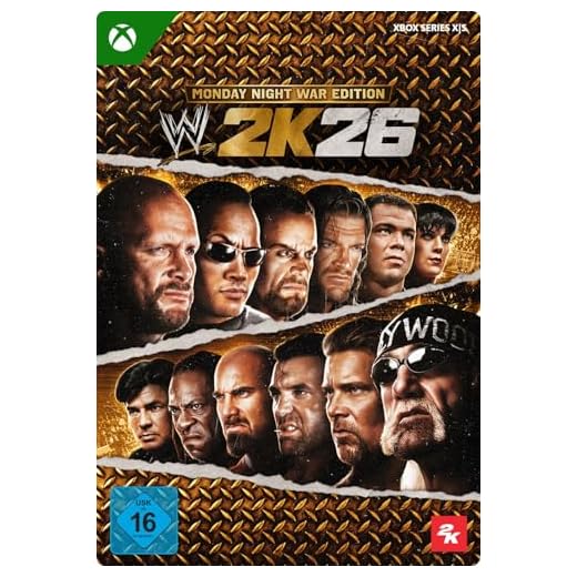 WWE 2K26: Monday Night War Edition | Xbox Series X|S - Download Code