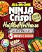 All-in-One Ninja Crispi Heißluftfritteuse Rezeptbuch: Komplett in Farbe – 165+ kreative & schnelle Gerichte für Alltag, Camping & Büro mit der kleinen Power-Fritteuse