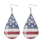 Mens Earrings Flags