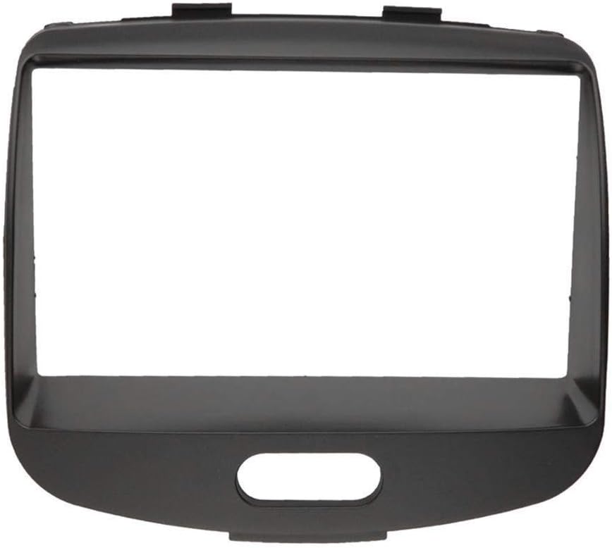 Double Din Car Radio Fascia for Hyundai i-10 2008+ Stereo Dash Kit Fit Installation Trim Facia Face Plate Panel DVD Frame