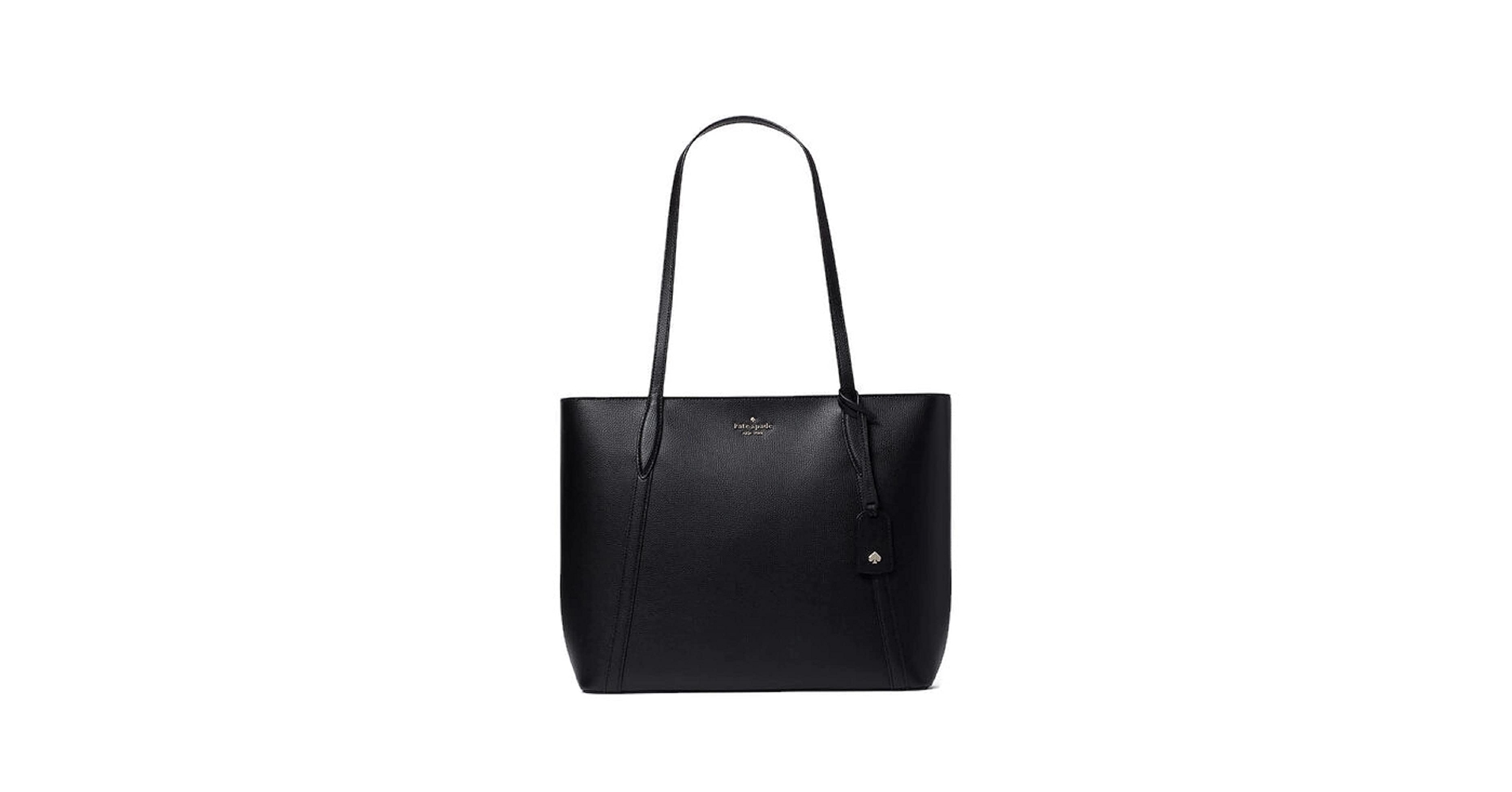 Kate Spade New York Cara Tote Large Shoulder Handbag, Black