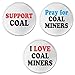 Set 3 Support Pray for Coal Miners Mining Themed 3