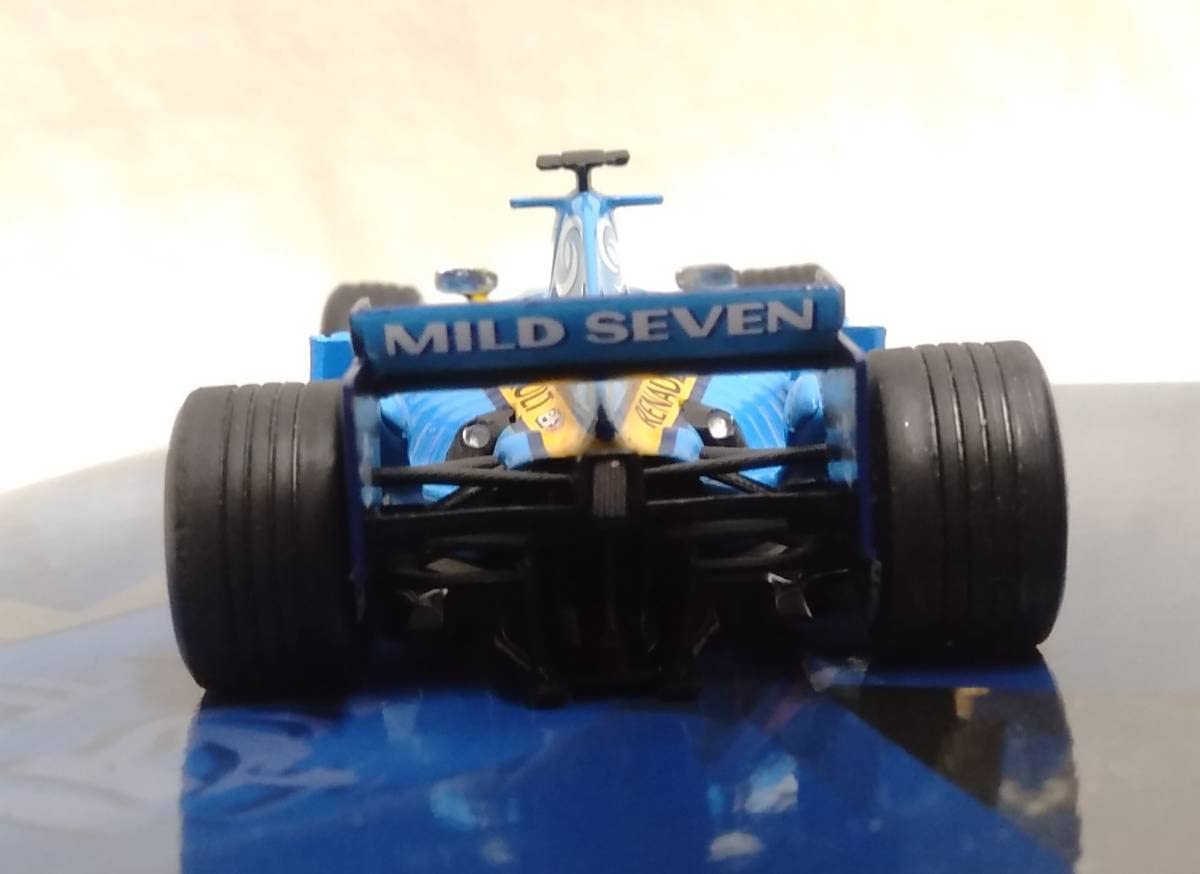 Amazon | MINICHAMPS ミニチャンプス RENAULT ルノー F1 Team R25 2005
