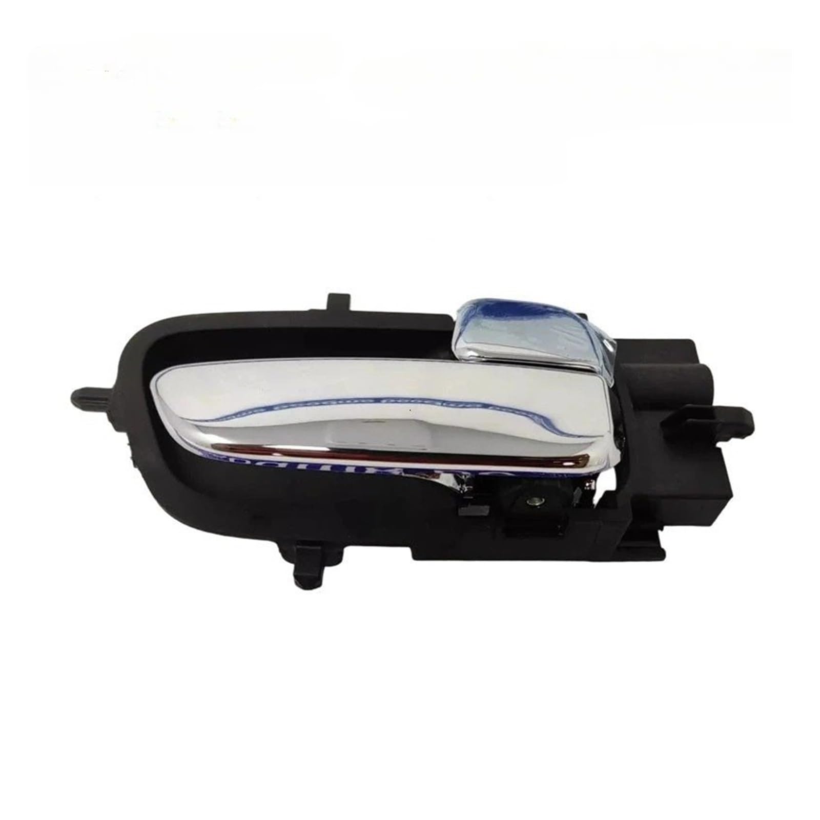 Wjwftcmk for Hyundai for I20 2008-2014 2015 82610-1J000,82620-1J000 Right Chrome Inside Interior Door Handle Left Handle(Right)