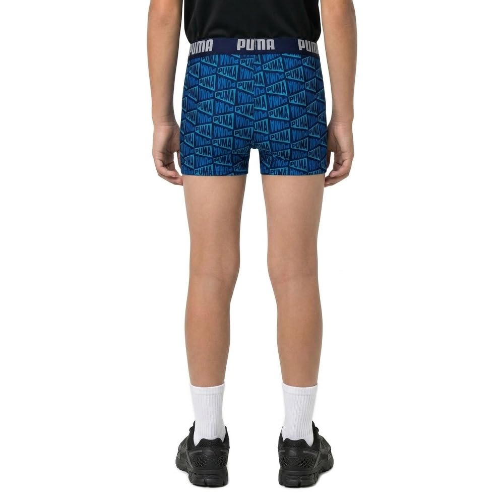 PUMA Printed Flag Trunk Bambini e Ragazzi (Pacco da 1)