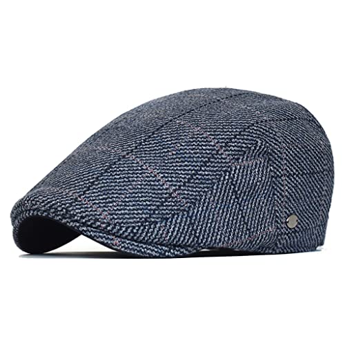 Béret classique en treillis chaud pour protéger votre tête du froid hivernal avec style
