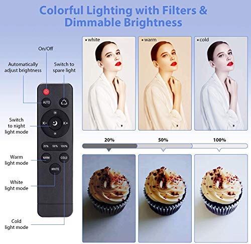 Gluckluz Softbox Lighting Kit Photography Light Studio 19.7 x 27.5 Inch 2 Pack Video Light Kit with 76 Inch Stand & E27 Socket & 2 Remotes for Portrait Advertising Photo Shooting