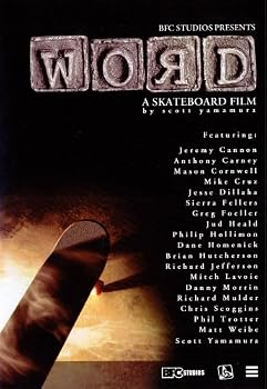 DVD Word: A Skateboard Film Book