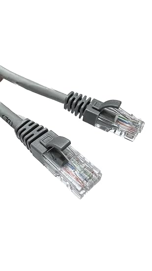 Cat6 UTP Patch Cords (1M, Grey)
