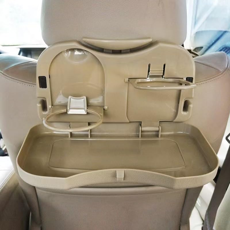 Table à Manger Pliable pour Voiture Idéale pour Pause Repas Voyage