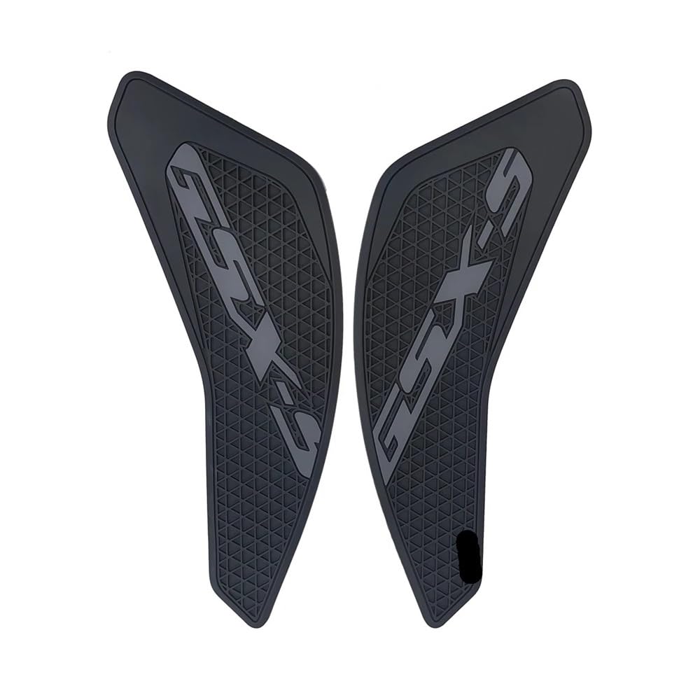 Gaz carburant réservoir protection latérale moto GSX-S750 anti-glisse