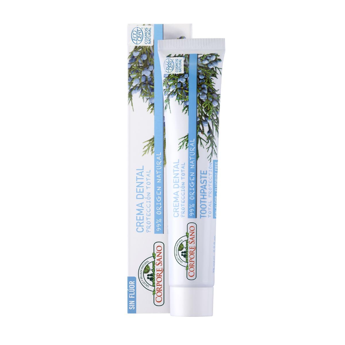 Corpore Sano Total Protection Zahnpasta, 75 ml