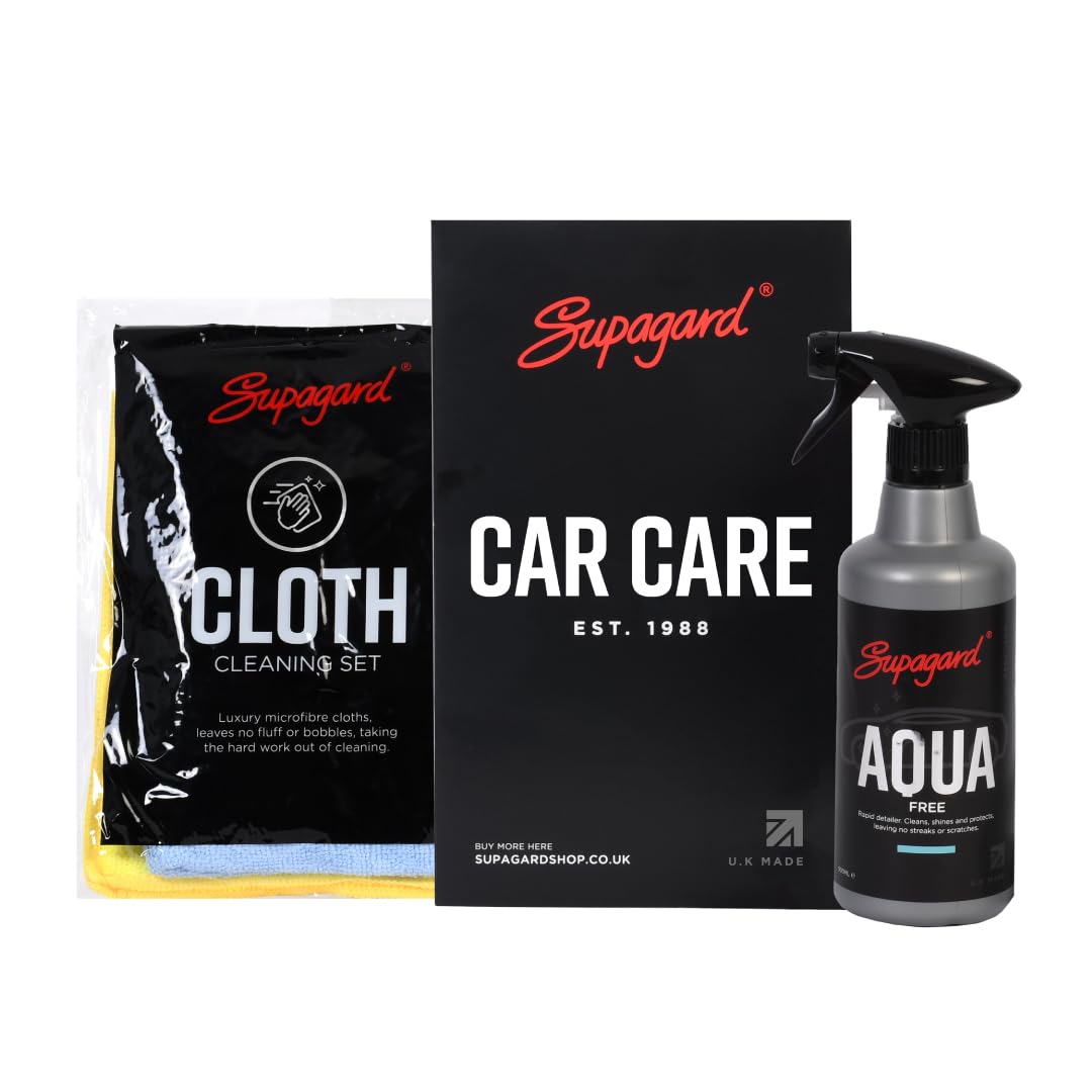 Supagard Aqua Free Waterless Wash & Wax Spray 500ml