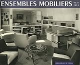  Ensembles mobiliers: Tome 13, 1953