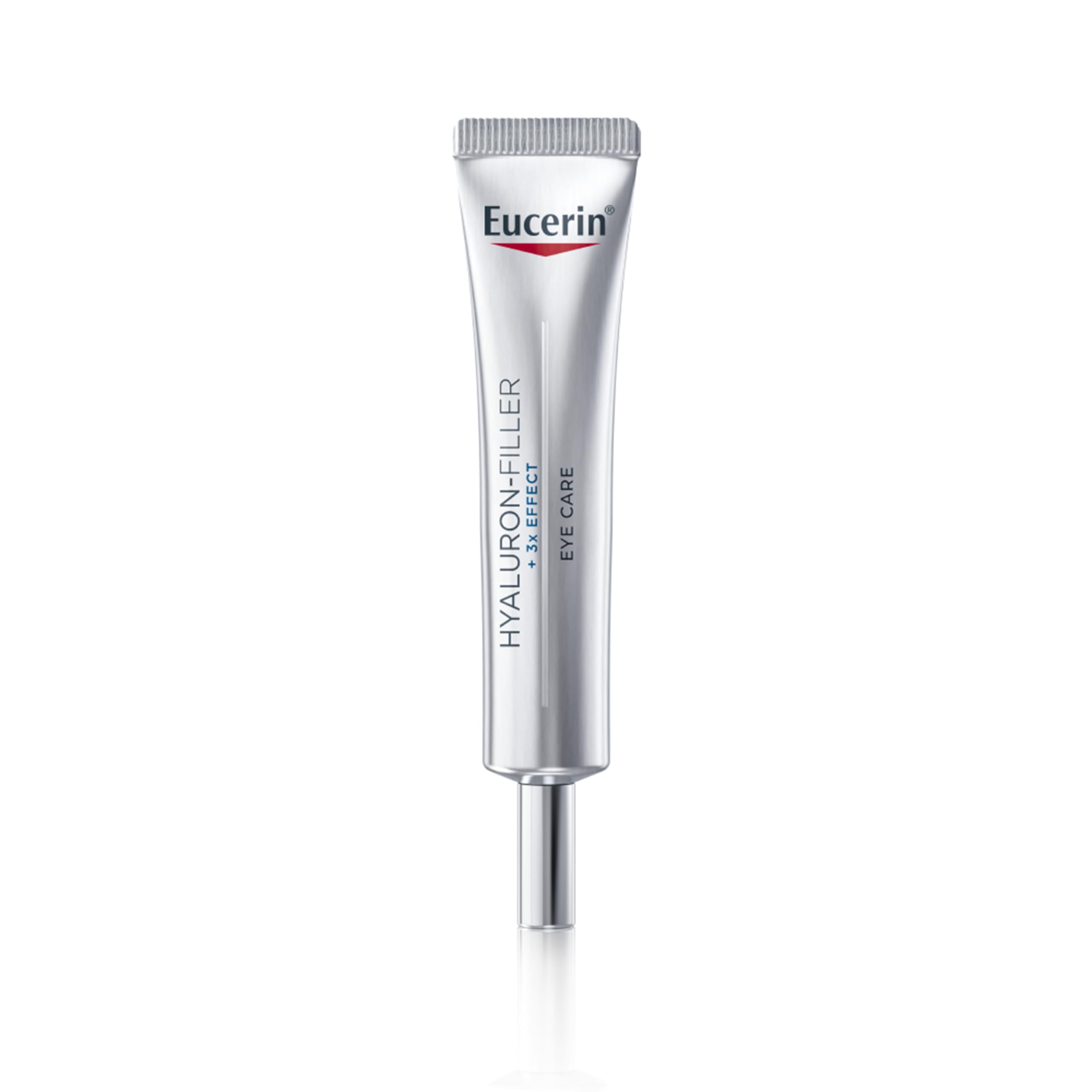 Eucerin Hyaluron Filler Anti-Aging Eye Cream with Hyaluronic Acid, Reduces Eye Wrinkles, UVA & UVB Protection, SPF 15, Moisturizer for All Skin Types, 15ml
