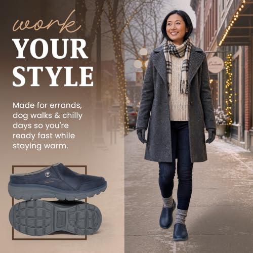 Image of Skechers Women's Easy Going - Latte 2 | Modern Comfort Casual, Relaxed Fit, Air-Cooled Memory Foam, Slip On, Vegan, Water Repellent