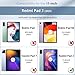 EasyAcc Hülle für Xiaomi Redmi Pad 2 11 Zoll, Schutzhülle Ultradünne PU Leder mit Standfunktion und Auto Wachen/Schlafen Schutzhülle Kompatibel mit Redmi Pad 2 (Schwarz)