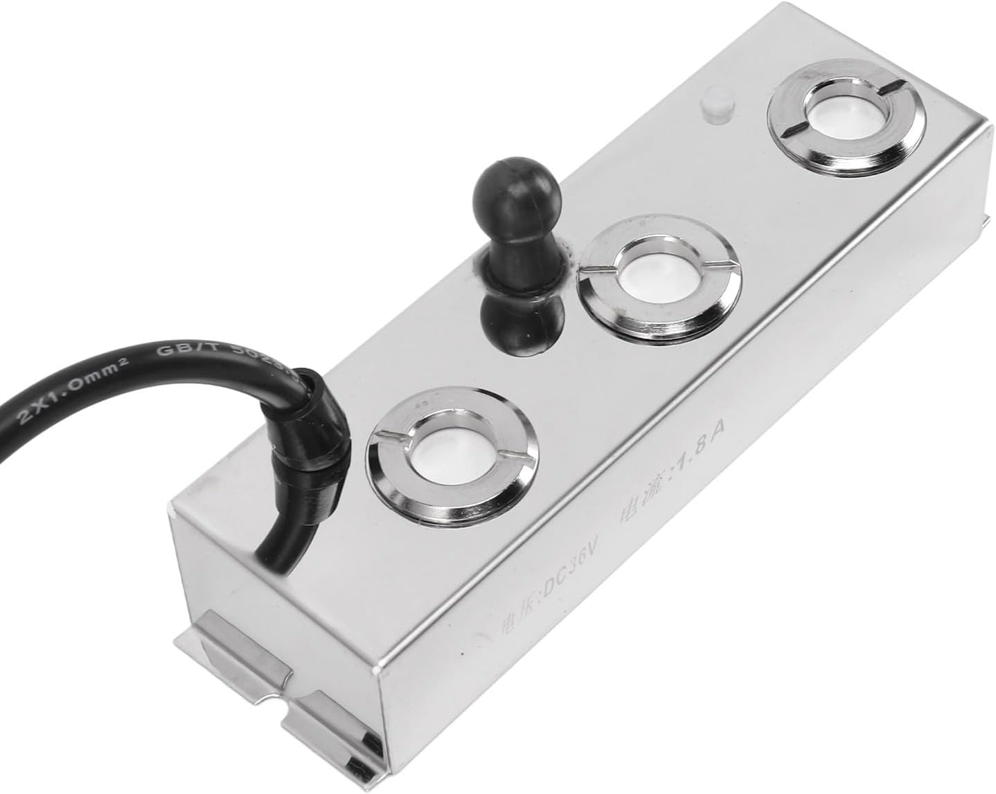 Fog Maker, 304 Stainless Steel Mist Maker Widely Used Automatic Power Failure 3 for Greenhouse (US Plug)