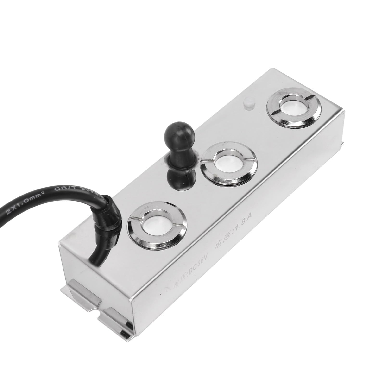 Fog Maker, 304 Stainless Steel Mist Maker Widely Used Automatic Power Failure 3 for Greenhouse (US Plug)