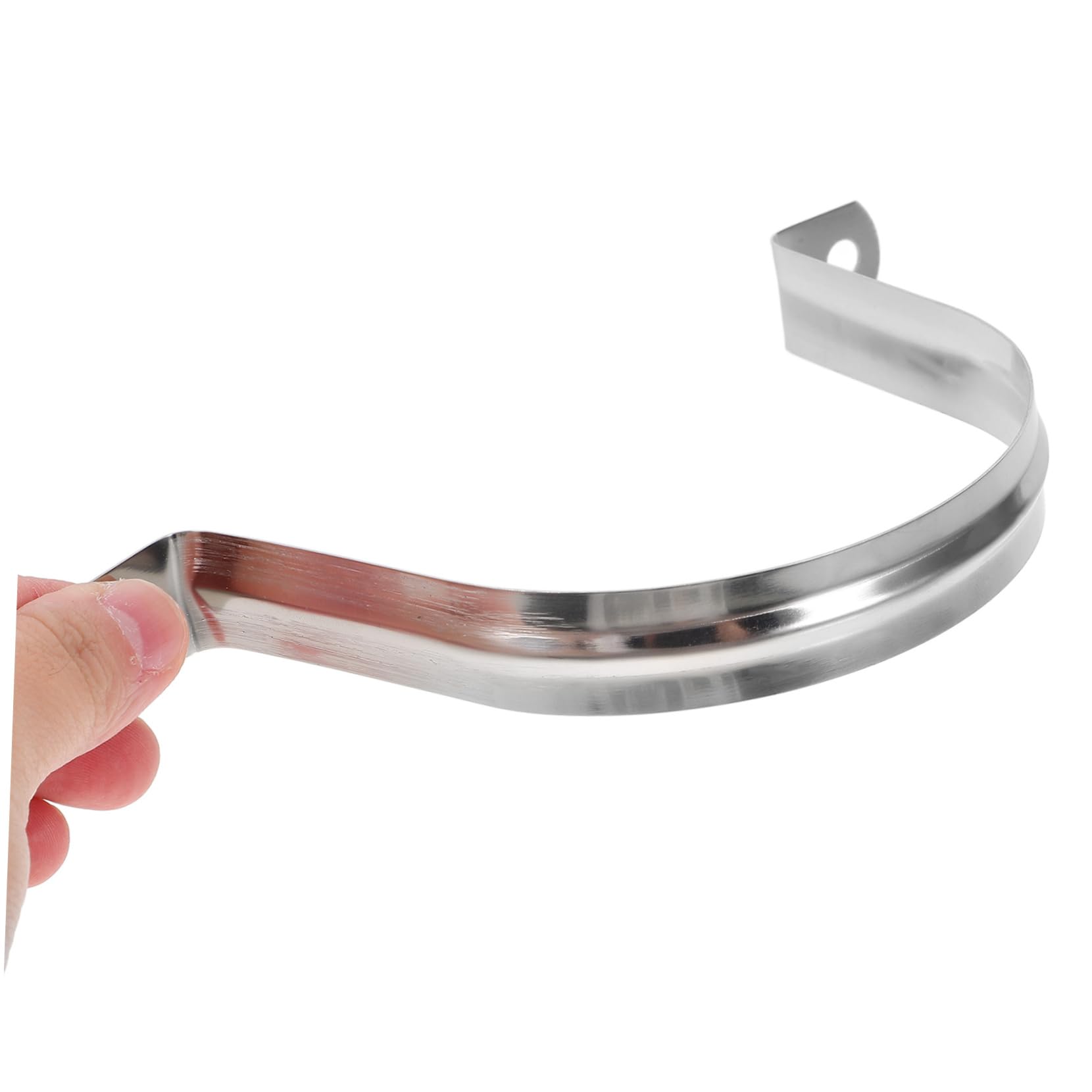 Alipis Morsetto per Tubo in Acciaio Inox 100 Pezzi, Fissaggio Sicuro per Tubo e Flessibile, Facile Installazione per Uso Industriale e Domestico