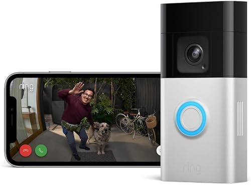 Sonnette vidéo Pro sans fil Ring (Battery Video Doorbell Pro) 