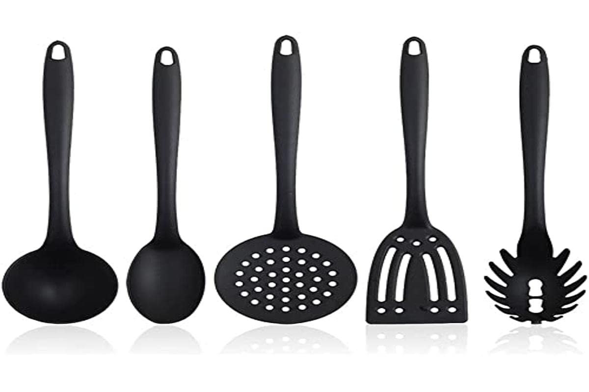 Jeu de cuisine 5 pièces nylon Dyna Metaltex 259826000 essentiels