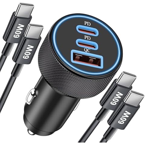 Chargeur Voiture LUOSIKE 67W Cover