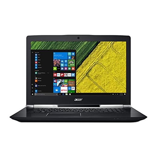 Acer Aspire V 17 Nitro Black Edition Gaming Laptop, 17.3” Full HD, Tobii Eye Tracking. Intel i7, NVIDIA GeForce GTX1060, 16GB DDR4, 256GB SSD, VN7-793G-709A