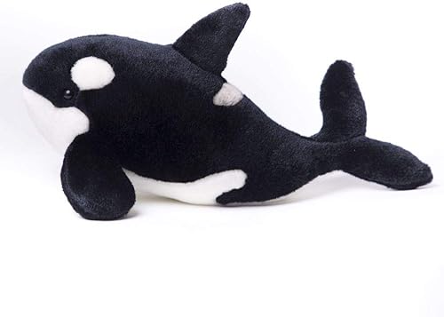 TAMMYFLYFLY The Orca Blackfish Long Big Killer Whale - Muñeco de peluche (15.4 in)