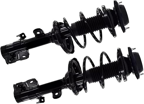 2X Front Left Right Shock Absorber Struts Fit For Subaru Forester SJ 2013-2018