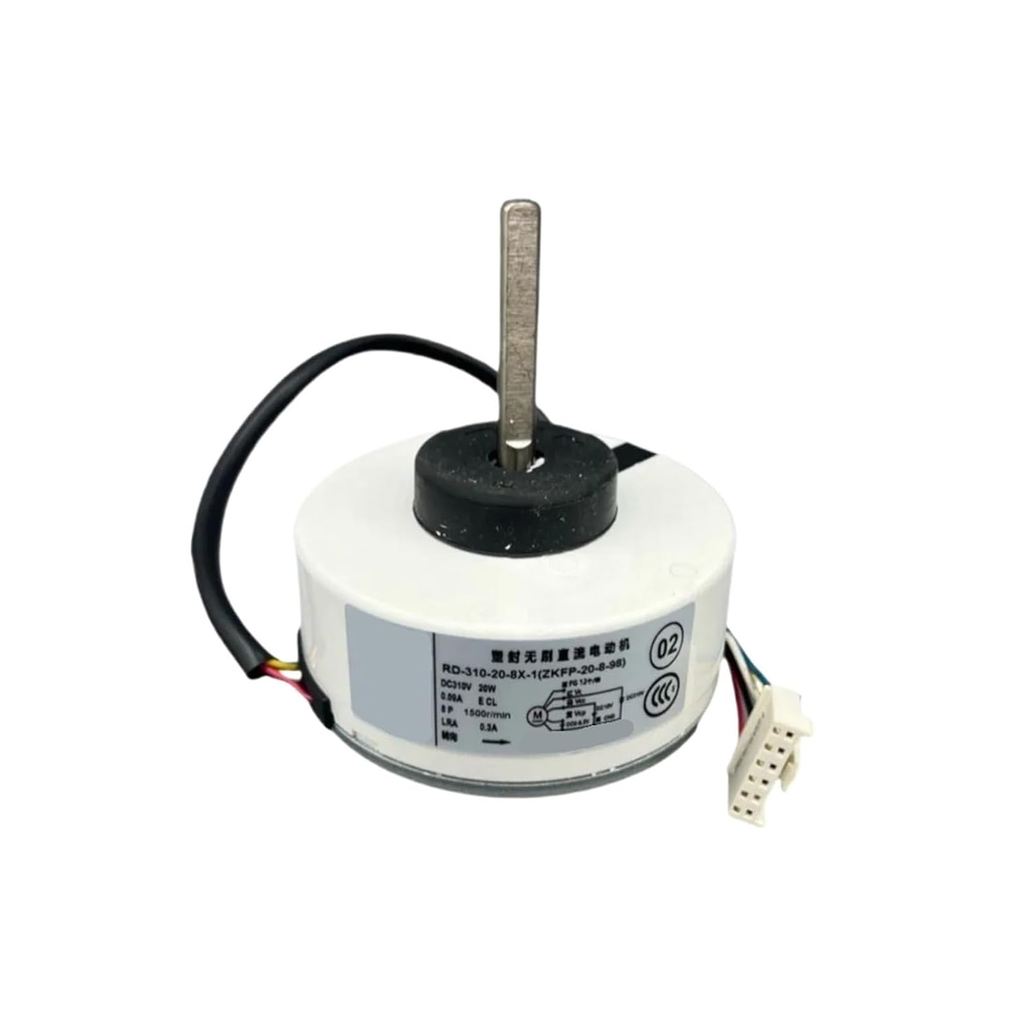Compatible for Xiaomi Air Conditioners, Replacement Part for DC Fan Motor