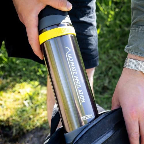 Thermos Ultimative MK II Vakuum-Isolierflasche - 900 ml (braun)