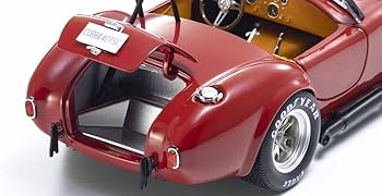 Amazon | 京商オリジナル 1/18 シェルビー コブラ 427 S/C FAM レッド