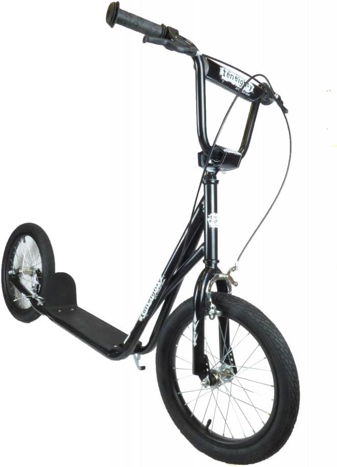 1080 Adult Teen Push Scooter . 16" pneumatic Tyres. LTD Edition (black)