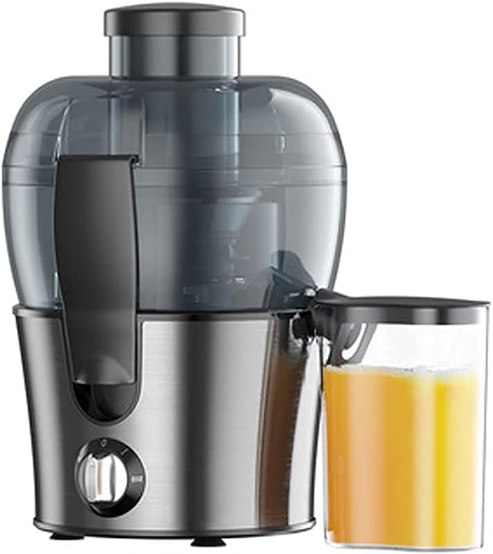 Extractor de Jugos Prensado Frío 3 Velocidades con Función Reversa y Motor Silencioso