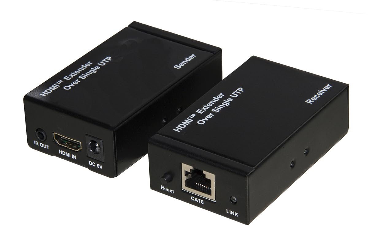 LINK ESTENSORE HDMI TRAMITE CAVO CAT5E/6 FINO A 120 METRI 4K