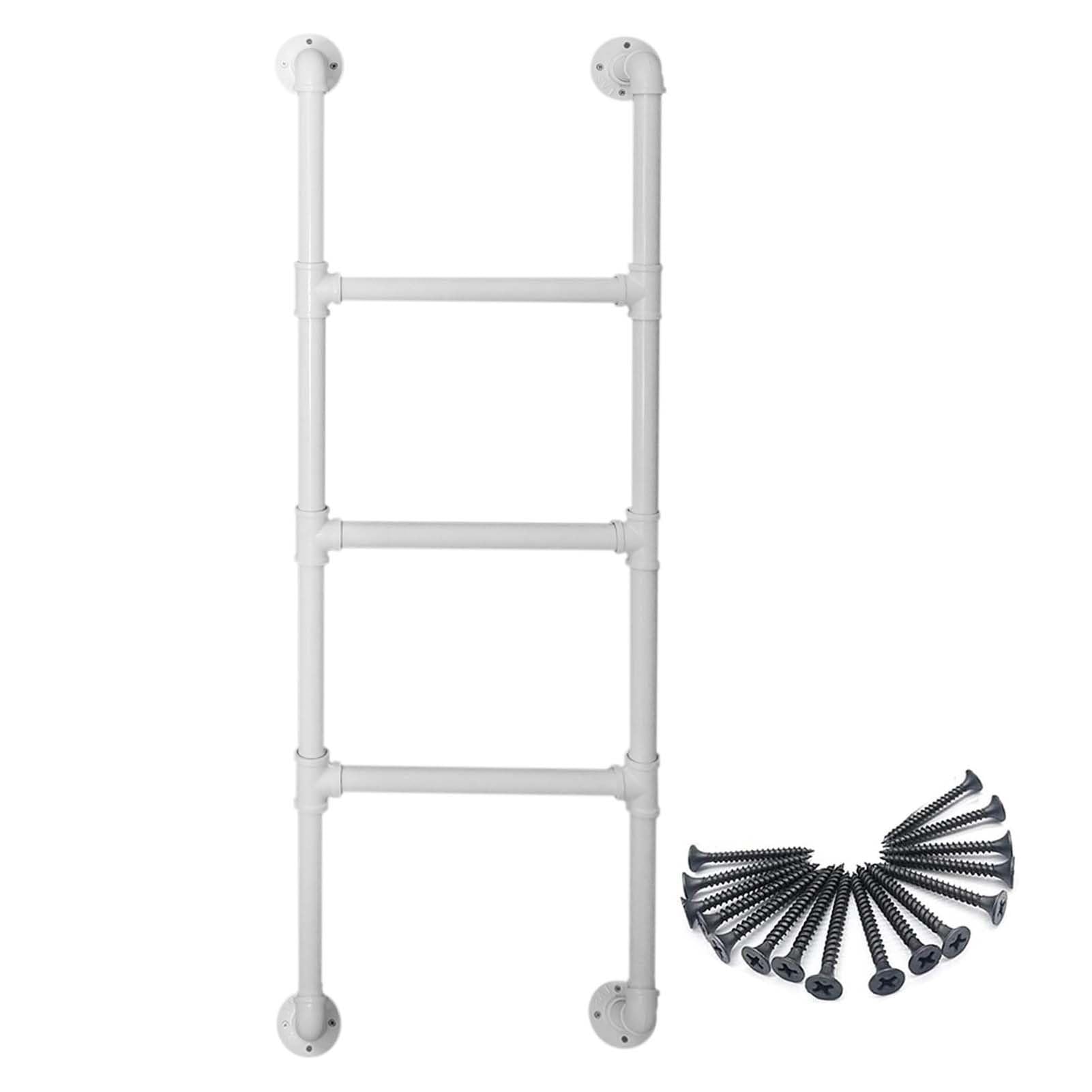 Échelle métallique sur mesure de 100 à 300 cm pour mezzanine et lit superposé