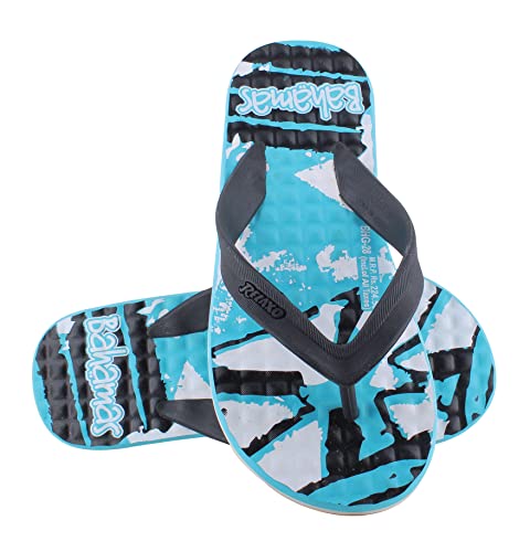 Image of Relaxo Plus mens Rp0012g Slippers