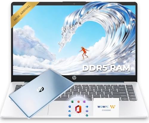 HP Ultrabook Laptop with Copilot AI • AMD Processor • 4GB RAM • 1...