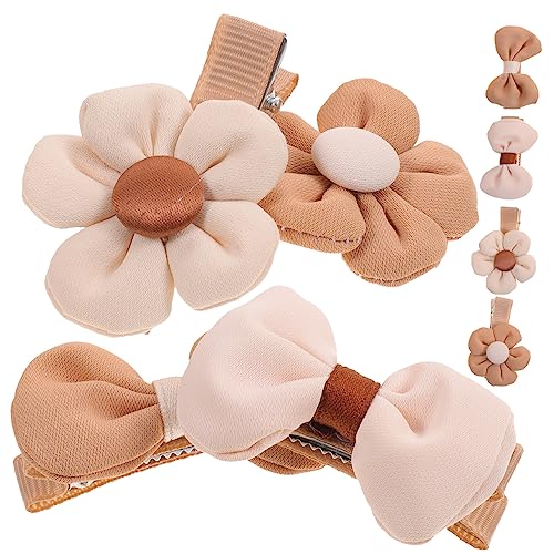 IWOWHERO 8�� �w�A�s���{�E hair clip hair pin �ԕ� ������ ���̎q�̂��߂̔��̋| ���̎q�̃w�A�A�N�Z�T���[ �����̃A�N�Z�T���[ 4�`8�΂̏��̎q�����w�A�A�N�Z�T���[ �S