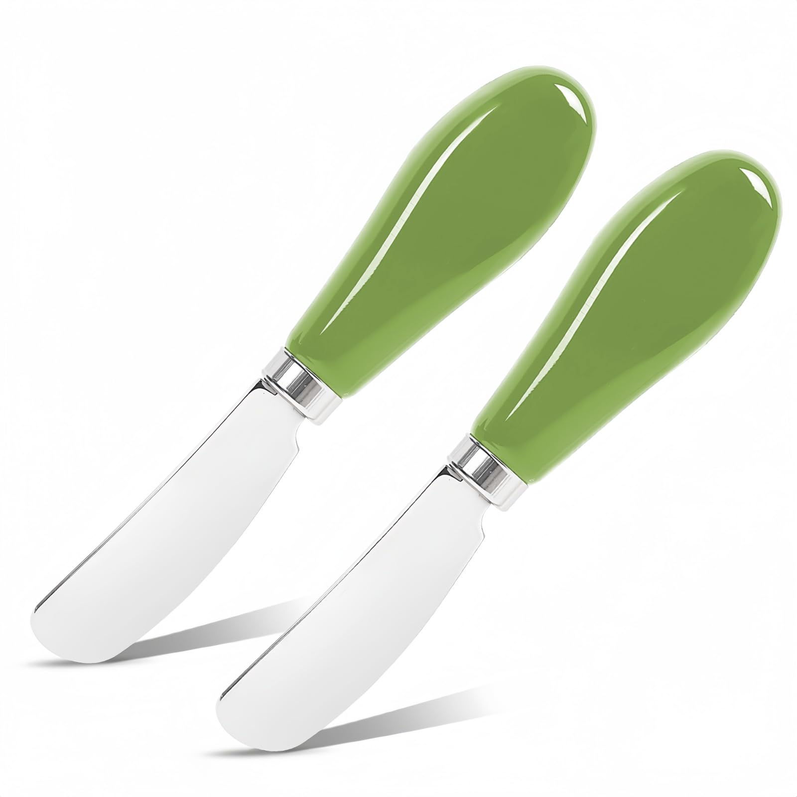 Butter Spreader Knife Set - 2 Pack -16 Butter Spreader Knife Set - 2 Pack -16