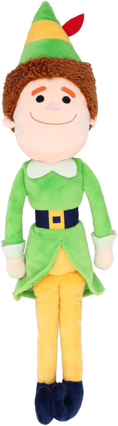 Kids Preferred Buddy The Elf Soft Huggable Stuffed Animal Cute Plush Toy for Toddler Boys and Girls, Gift for Kids, 13.5 inches