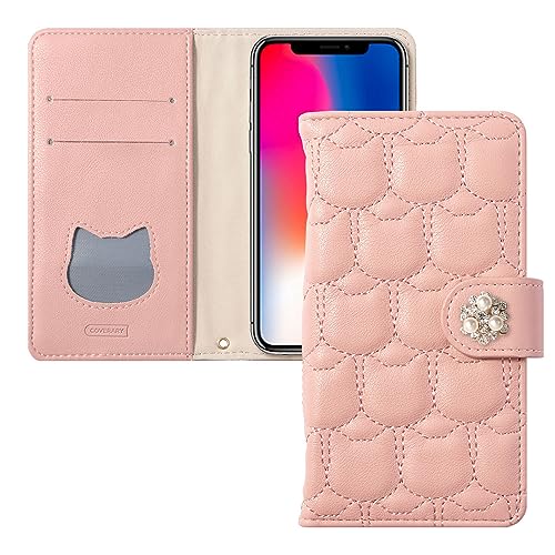 COVERARY Pixel 9 / Pixel 9 Pro �s�N�Z�� �p �蒠�^ �X�}�z�P�[�X 1���� �s���N �S�@��Ή� �L���e�B���O �L �˂� �����݃J���[ �x���g �L���L�� �p�[�� 100063141a