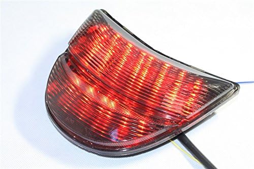 HONGK- Smoke Led Tail Light Compatible with 2002-2003 Cbr 954 Cbr900Rr Fireblade Cbr954Rr [B01BN0MHRE]