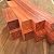 Padauk Wood Turning Blanks 6pcs - 2" x 2" (30")