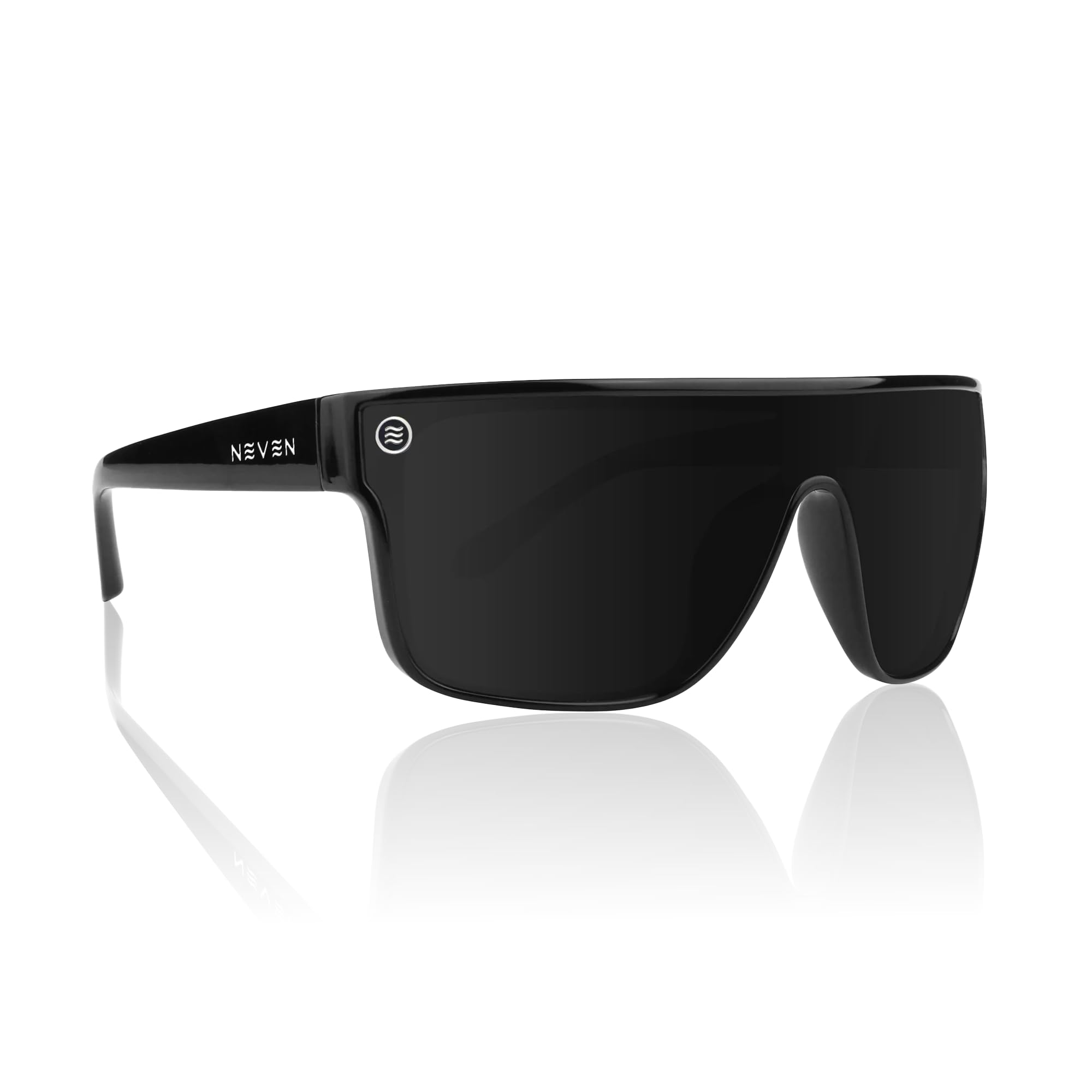 NEVEN Rella Polarized Sunglasses for Men & Women - Shield Frame Unisex Wear | Beach sunglasses – TR90 frame – UV protection – Saltwater-resistant design – 5-barrel hinges