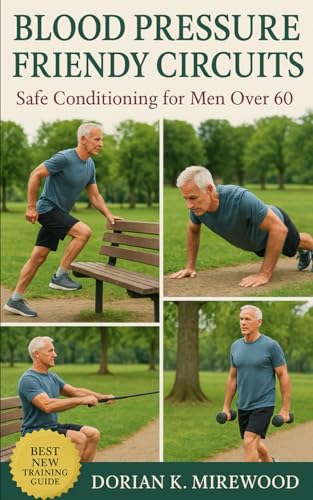 Blood Pressure Friendly Circuits: Safe Conditioning for Men Over 60: Strength, Mobility, and Endurance Training That Protects Your Heart